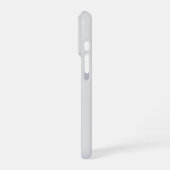 Personalisierte crimson iPhone-Hülle mit individue iPhone Hülle (Linke Seite)