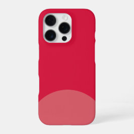 Personalisierte crimson iPhone-Hülle mit individue iPhone 16 Pro Hülle
