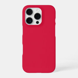 Personalisierte crimson iPhone-Hülle mit individue iPhone 16 Pro Hülle