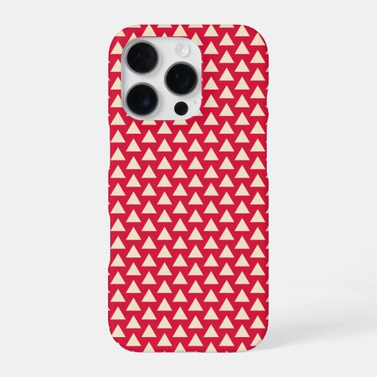 Personalisierte crimson iPhone-Hülle mit individue iPhone Hülle (Rückseite)