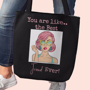 Personalisierte Crossbody-Tasche für beste Freundi Tasche