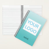Personalisierte Cubes Spiral Notebook Notizblock (Innen)