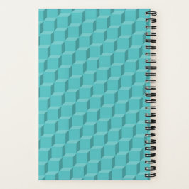 Personalisierte Cubes Spiral Notebook Notizblock