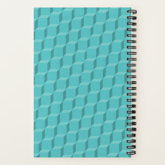 Personalisierte Cubes Spiral Notebook Notizblock