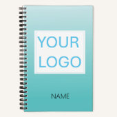 Personalisierte Cubes Spiral Notebook Notizblock (Vorderseite)
