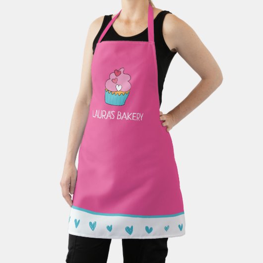 Personalisierte Cupcake-Schürze Schürze (InSitu)