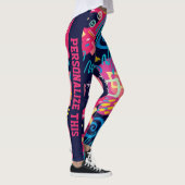 Personalisierte Custom Made Abstrakt Graffiti Art Leggings (Rechts)