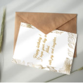 Personalisierte Custom Modern Elegantes Party Gebu Einladung