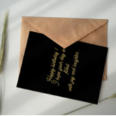 Personalisierte Custom Modern Elegantes Party Gebu Einladung