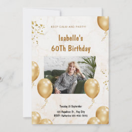 Personalisierte Custom Modern Elegantes Party Gebu Einladung