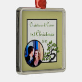 Personalisierte Custom Ornament Japanisch Green Bo (Rechts)