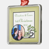 Personalisierte Custom Ornament Japanisch Green Bo (Links)