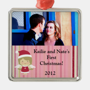 Personalisierte Custom Ornaments Kleine Weihnachts Ornament Aus Metall