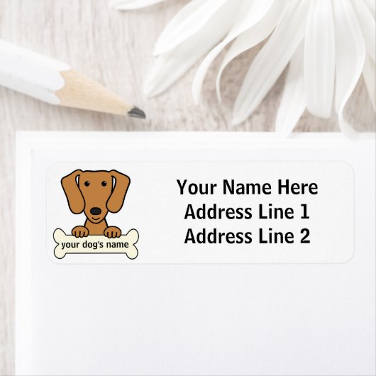 Personalisierte Dackel (Insitu)