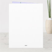 Personalisierte Dackel Geburtstagsparty Hund Lover Karte (Rückseite)