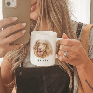 Personalisierte Dackel Hund Lover Tasse