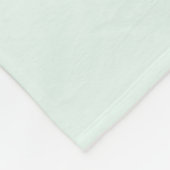 Personalisierte Dackel Mama Fleece Blanket (Ecke)