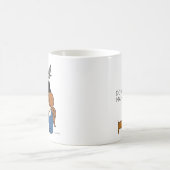 Personalisierte Dackel Mama-Kaffee-Tasse Kaffeetasse (Mittel)