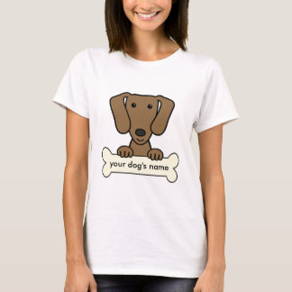 Personalisierte Dackel T-Shirt