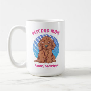 Personalisierte Dackel Welpen Hund Mama Individuel Kaffeetasse
