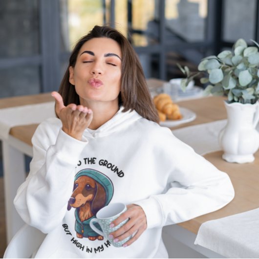 Personalisierte Dackel Wursthund, Dackel Mama/Papa Sweatshirt