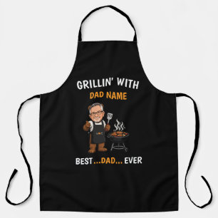 Personalisierte Dad-BBQ   Benutzerdefinierter Dad- Schürze