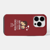Personalisierte Dad-iPhone-Hülle iPhone Hülle (Rückseite (Horizontal))