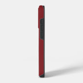 Personalisierte Dad-iPhone-Hülle iPhone Hülle (Linke Seite)