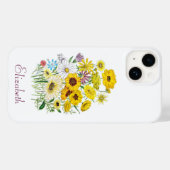 Personalisierte Daisies Case-Mate iPhone Hülle (Rückseite (Horizontal))
