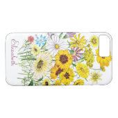 Personalisierte Daisies Case-Mate iPhone Hülle (Rückseite (Horizontal))