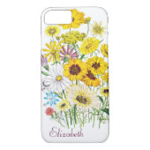 Personalisierte Daisies Case-Mate iPhone Hülle (Rückseite)