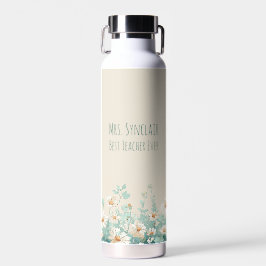 Personalisierte Daisy Bester Lehrer Aller Zeiten W Trinkflasche