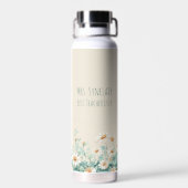 Personalisierte Daisy Bester Lehrer Aller Zeiten W Trinkflasche (Rückseite)