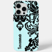 Personalisierte Damask iPhone Abdeckung Wählen Sie Case-Mate iPhone Hülle (Rückseite)