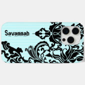 Personalisierte Damask iPhone Abdeckung Wählen Sie Case-Mate iPhone Hülle (Rückseite (Horizontal))