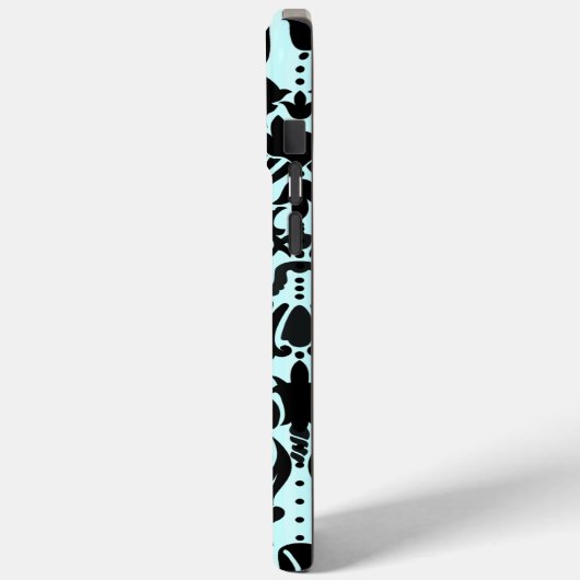 Personalisierte Damask iPhone Abdeckung Wählen Sie Case-Mate iPhone Hülle (Rückseite / Links)