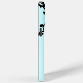 Personalisierte Damask iPhone Abdeckung Wählen Sie Case-Mate iPhone Hülle (Rückseite / Rechts)