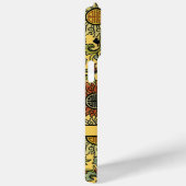 Personalisierte Damask iPhone Cover - Wählen Sie F (Rückseite / Rechts)