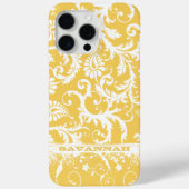 Personalisierte Damask iPhone Cover - Wählen Sie F (Rückseite)