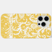 Personalisierte Damask iPhone Cover - Wählen Sie F (Rückseite (Horizontal))