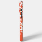 Personalisierte Damask iPhone Cover - Wählen Sie F (Rückseite / Links)