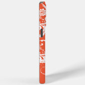 Personalisierte Damask iPhone Cover - Wählen Sie F (Rückseite / Rechts)