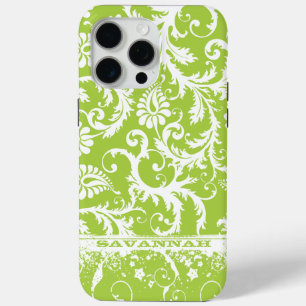 Personalisierte Damaske, die Farbe ausgewählt Case-Mate iPhone Hülle