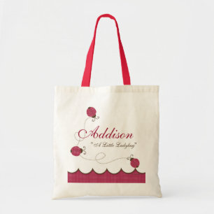 Personalisierte Dame Bug Bag Tragetasche