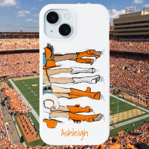 Personalisierte Damen aus Tennessee / Orange Boots Case-Mate iPhone Hülle