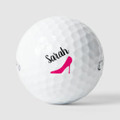 Personalisierte Damen-Callaway-Supersoft-Golfbälle Golfball (Vorderseite)