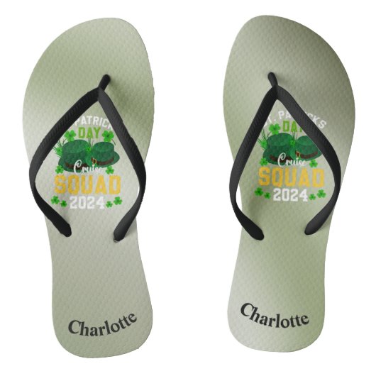 Personalisierte Damen- und Herren-Kreuzfahrt Badesandalen (Fußbett)