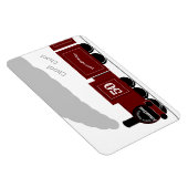 Personalisierte Dampfbahn Magnet (Rechte Seite)