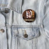 Personalisierte Dampfmaschine Button (Beispiel)