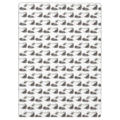 Personalisierte Dance Teacher Gift Stach Oxford Sh Klemmbrett (Rückseite)